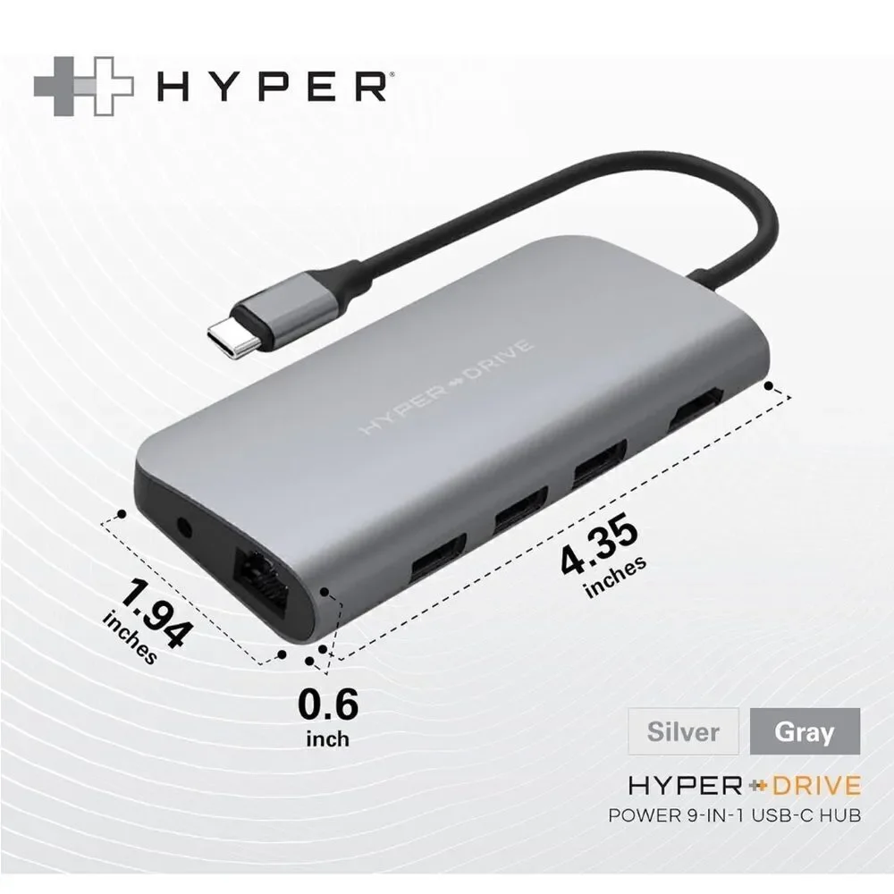 Hyperdrive usb hub